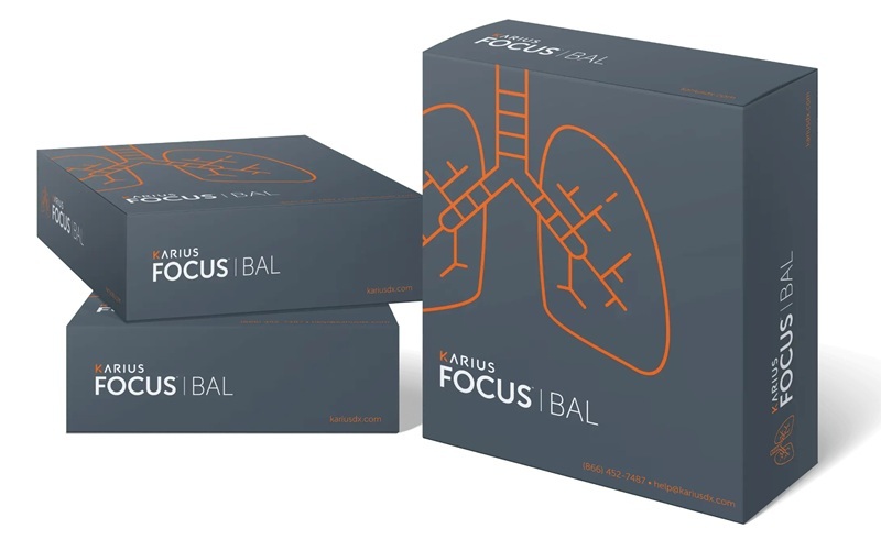 Image: Karius Focus BAL is designed to quickly identify the etiology of lung infections and improve diagnostic yield over standard of care testing (Photo courtesy of Karius)